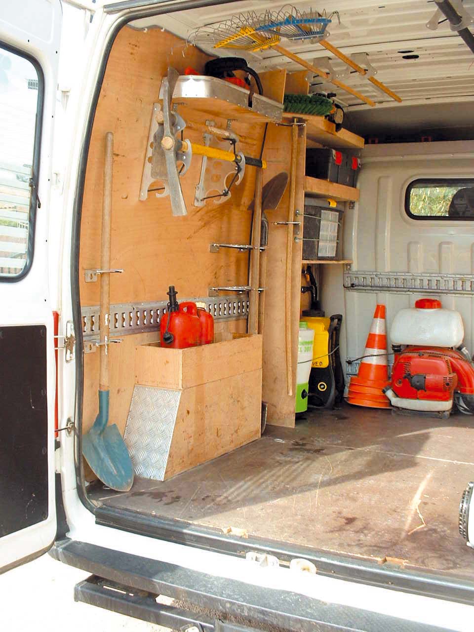 Tips on keeping your van secure