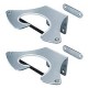 long handled tool holder  - aluminum