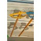 long handled tool holder  - aluminum