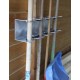 Compact garden tools holder - 7 tools capacity