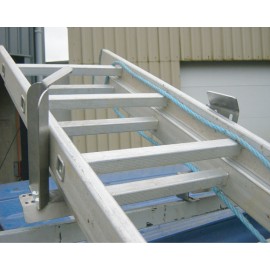 Ladder rack for vehicle