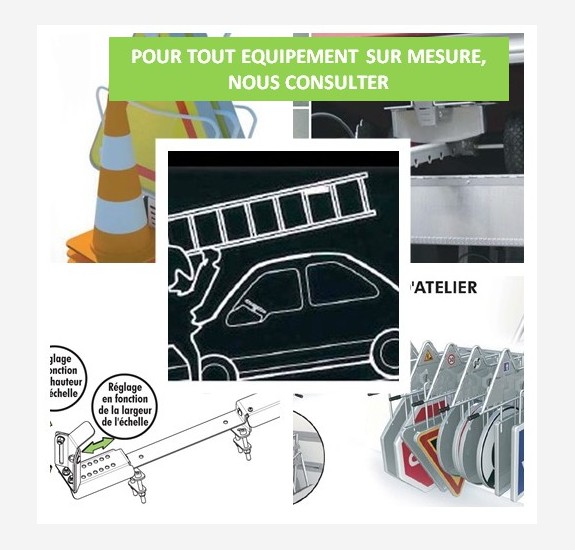 EQUIPEMENTS SUR MESURE SUR DEMANDE