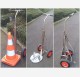 Traffic cones trolley