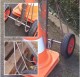 Traffic cones trolley