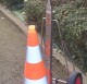 Traffic cones trolley