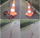 Traffic cones trolley
