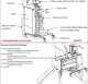 Piglet treatment trolley 