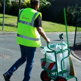 Garden Tools trolley