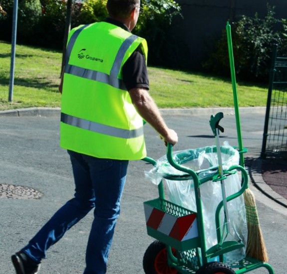 Garden Tools trolley