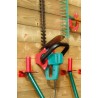 Porte-outils de jardin - ACIER - 1 à 2 outils - REF. FX10PR 
