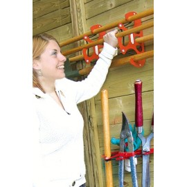 Garden Tools Storage - Steel - holding up to 12 tools
