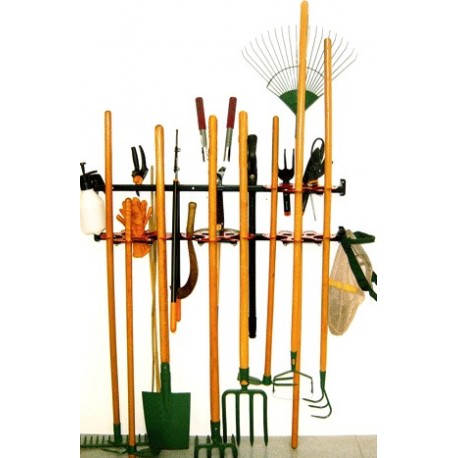 Range outils, jardin, casier, rangement, outils, range-outils