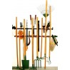 Maxi Garden Tools Storage - Steel - Up to 32 tools